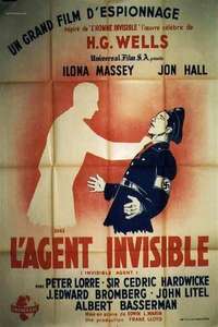 Invisible Agent - Posters