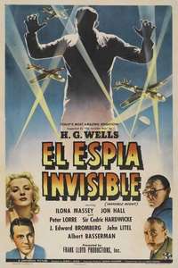 Invisible Agent - Posters