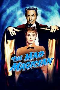 The Mad Magician - Posters