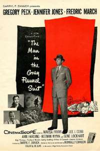 The Man in the Gray Flannel Suit - Poster