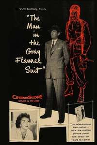 The Man in the Gray Flannel Suit - Poster