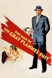 The Man in the Gray Flannel Suit - Poster