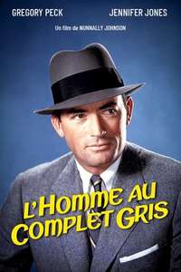The Man in the Gray Flannel Suit - Poster