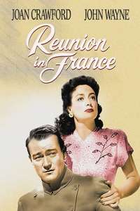 Reunion in France - Posters