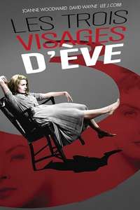 The Three Faces of Eve - Poster