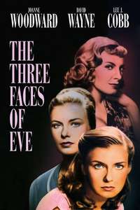 The Three Faces of Eve - Poster