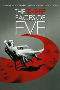 The Three Faces of Eve - Poster