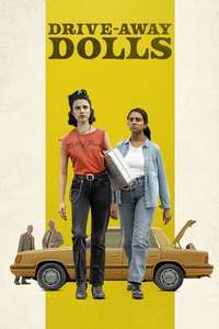 Drive-Away Dolls - Posters