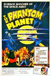 The Phantom Planet - Poster