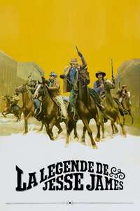 The Great Northfield Minnesota Raid - Poster