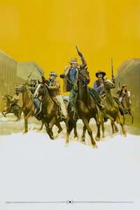 The Great Northfield Minnesota Raid - Poster