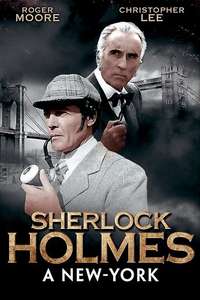 Sherlock Holmes in New York - Poster