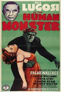 The Dark Eyes of London - Poster