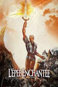 The Magic Sword - Poster