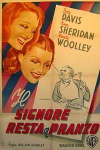 The Man Who Came to Dinner - Poster