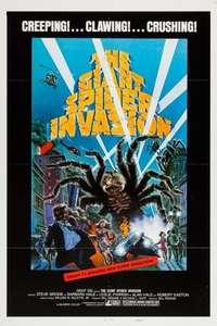 The Giant Spider Invasion - Posters