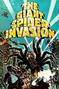 The Giant Spider Invasion - Posters