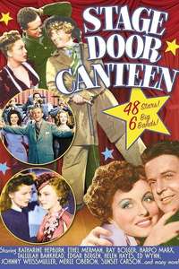 Stage Door Canteen - Poster