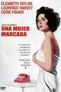 BUtterfield 8 - Poster