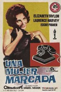 BUtterfield 8 - Poster