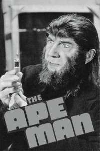 The Ape Man - Poster