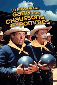 The Apple Dumpling Gang Rides Again - Poster