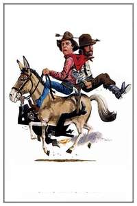 The Apple Dumpling Gang Rides Again - Poster