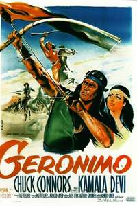 Geronimo - Posters