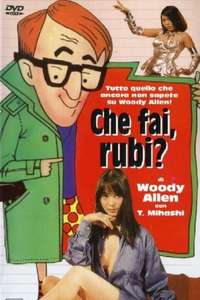 What's Up  Tiger Lily? - Posters