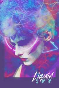 Liquid Sky - Poster