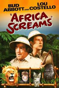 Africa Screams - Poster