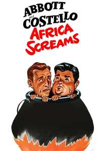 Africa Screams - Poster