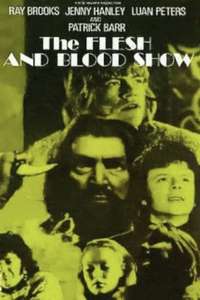 The Flesh and Blood Show - Poster