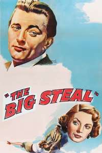 The Big Steal - Poster