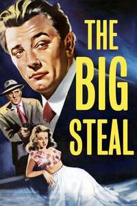 The Big Steal - Poster