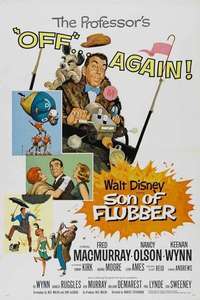 Son of Flubber - Poster
