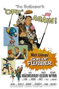 Son of Flubber - Poster