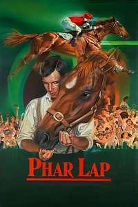 Phar Lap - Poster