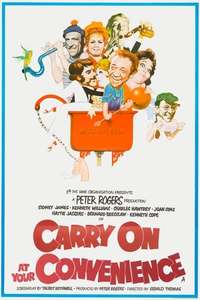 Carry On at Your Convenience - Poster