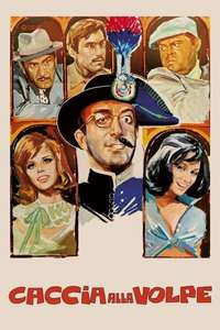After the Fox - Poster