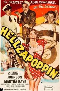 Hellzapoppin' - Poster