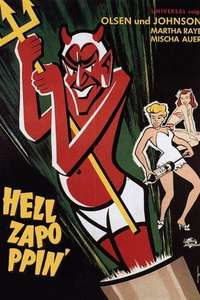 Hellzapoppin' - Poster