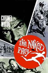 The Naked Prey - Poster