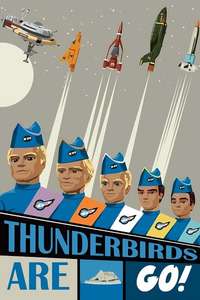 Thunderbirds are GO - Poster