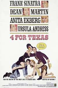 4 for Texas - Poster