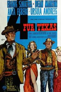 4 for Texas - Poster