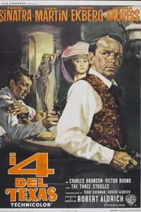 4 for Texas - Poster