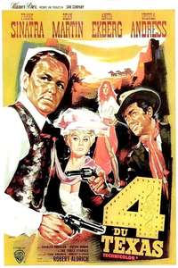 4 for Texas - Poster