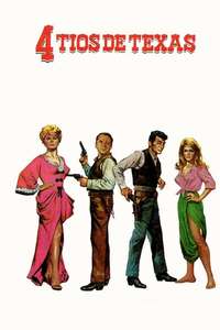 4 for Texas - Poster