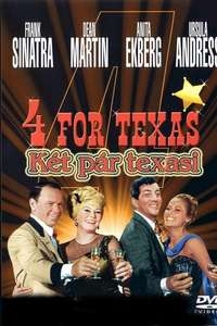4 for Texas - Poster